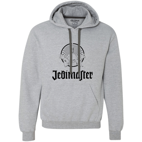 Sweatshirts Sport Grey / S Jedimaster Premium Fleece Hoodie