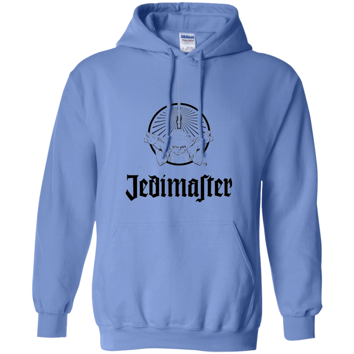 Sweatshirts Carolina Blue / S Jedimaster Pullover Hoodie