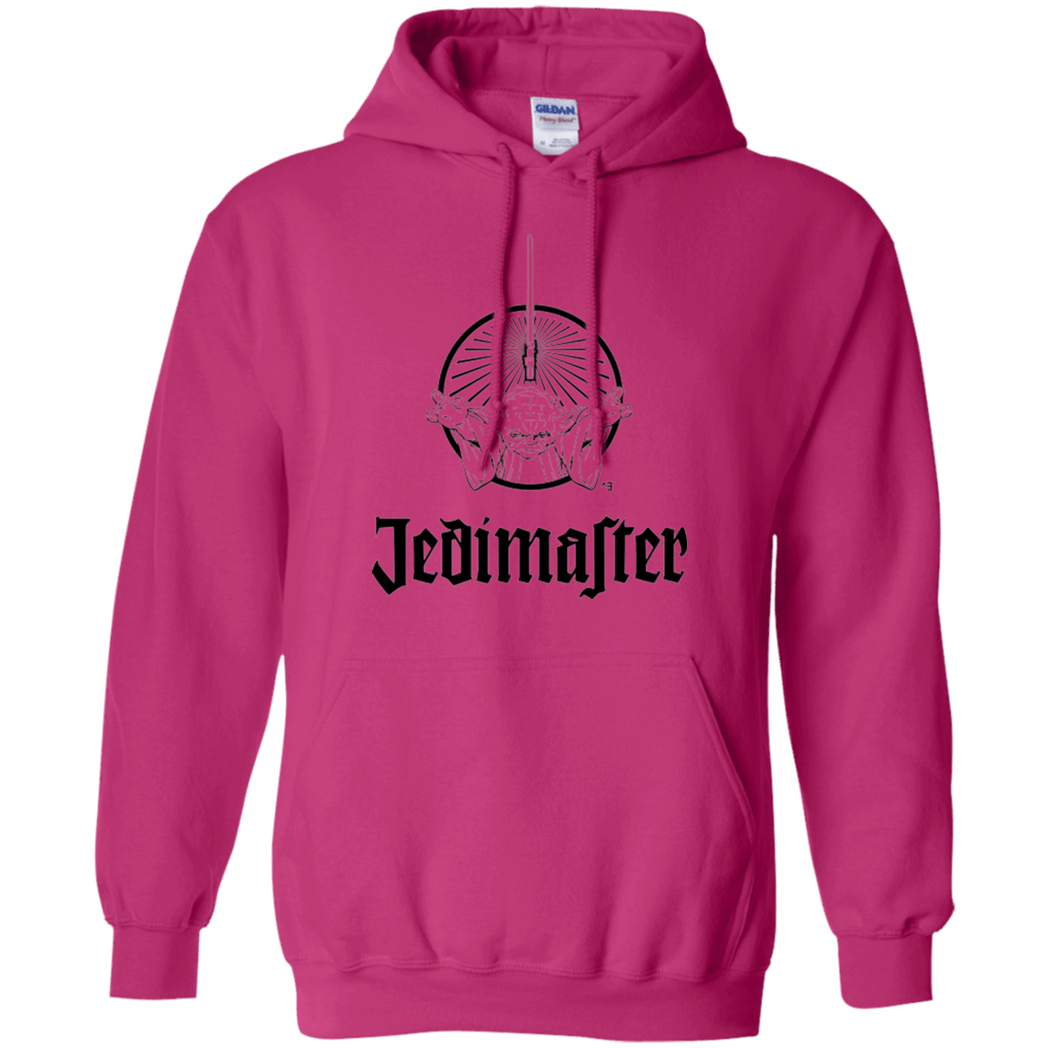 Sweatshirts Heliconia / S Jedimaster Pullover Hoodie