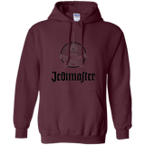 Sweatshirts Maroon / S Jedimaster Pullover Hoodie