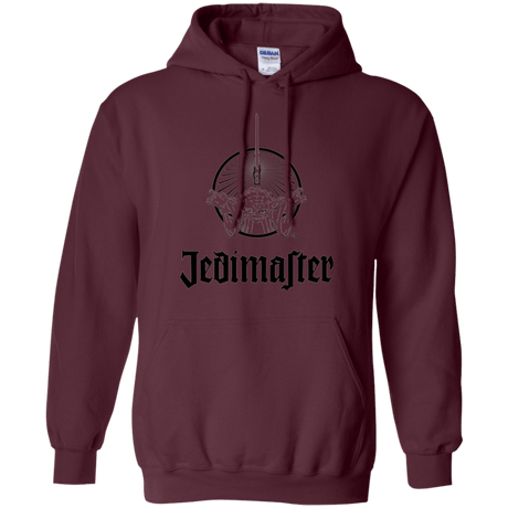 Sweatshirts Maroon / S Jedimaster Pullover Hoodie