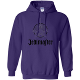 Sweatshirts Purple / S Jedimaster Pullover Hoodie