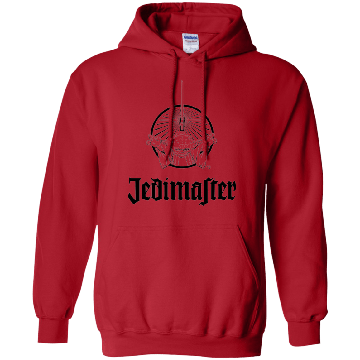 Sweatshirts Red / S Jedimaster Pullover Hoodie