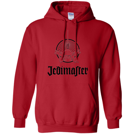 Sweatshirts Red / S Jedimaster Pullover Hoodie