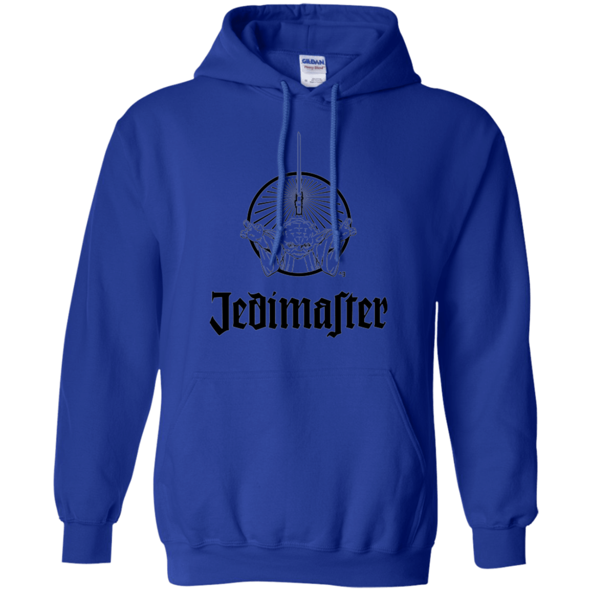 Sweatshirts Royal / S Jedimaster Pullover Hoodie