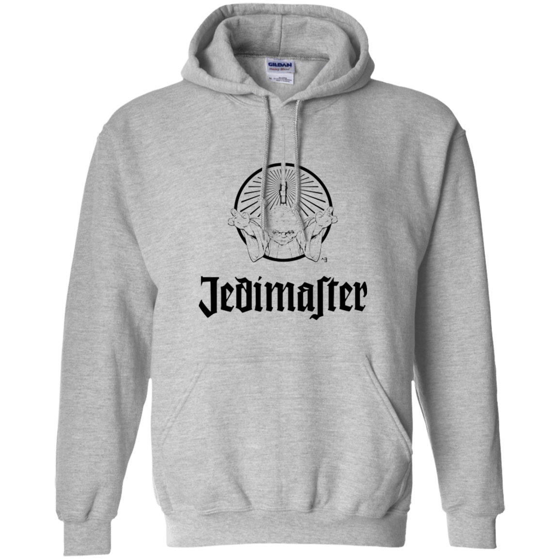 Sweatshirts Sport Grey / S Jedimaster Pullover Hoodie