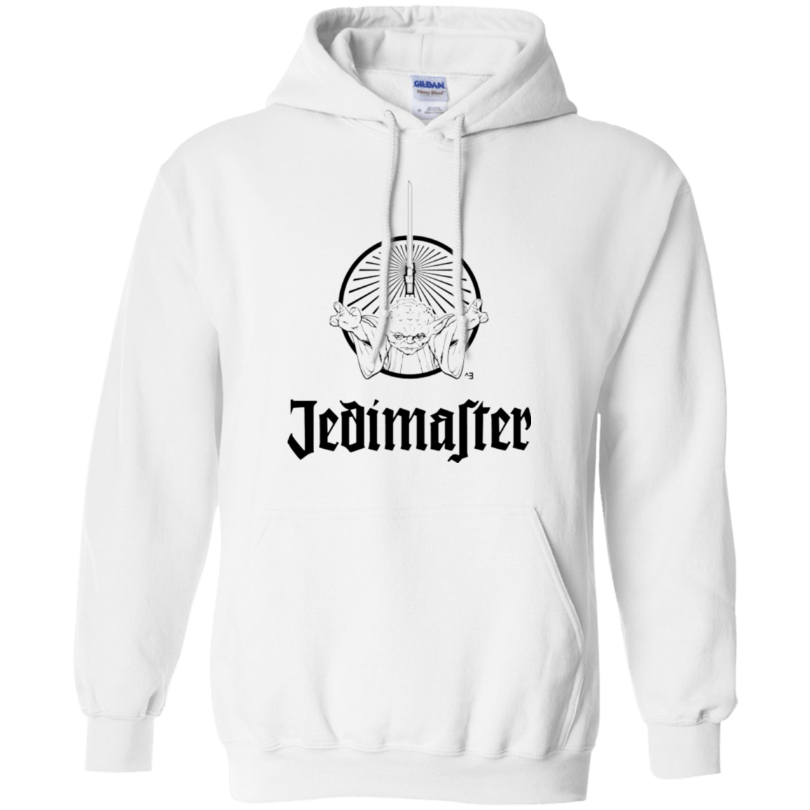 Sweatshirts White / S Jedimaster Pullover Hoodie