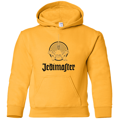 Sweatshirts Gold / YS Jedimaster Youth Hoodie