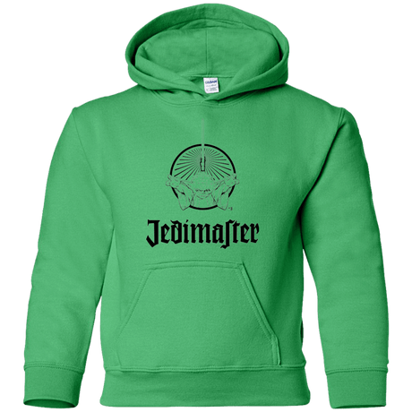 Sweatshirts Irish Green / YS Jedimaster Youth Hoodie