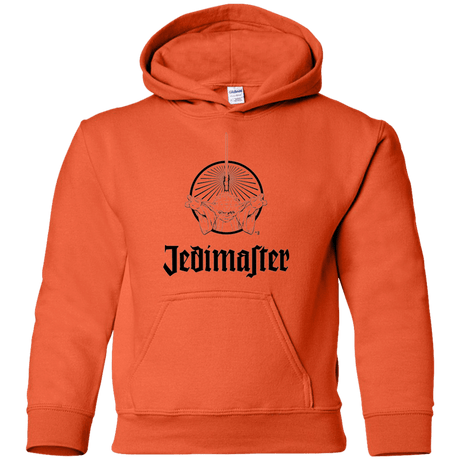 Sweatshirts Orange / YS Jedimaster Youth Hoodie