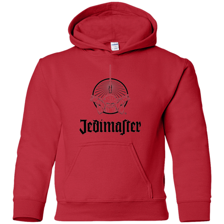 Sweatshirts Red / YS Jedimaster Youth Hoodie