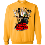Sweatshirts Gold / S Jesse Custer vs The Religion Crewneck Sweatshirt