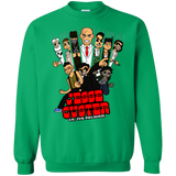 Sweatshirts Irish Green / S Jesse Custer vs The Religion Crewneck Sweatshirt