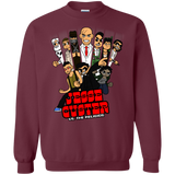 Sweatshirts Maroon / S Jesse Custer vs The Religion Crewneck Sweatshirt