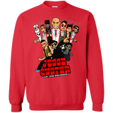 Sweatshirts Red / S Jesse Custer vs The Religion Crewneck Sweatshirt