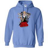 Sweatshirts Carolina Blue / S Jesse Custer vs The Religion Pullover Hoodie