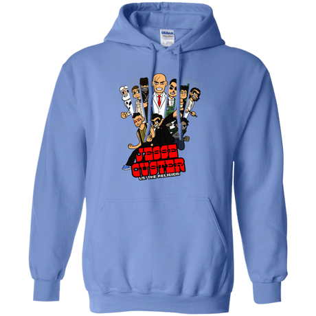 Sweatshirts Carolina Blue / S Jesse Custer vs The Religion Pullover Hoodie