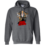 Sweatshirts Dark Heather / S Jesse Custer vs The Religion Pullover Hoodie