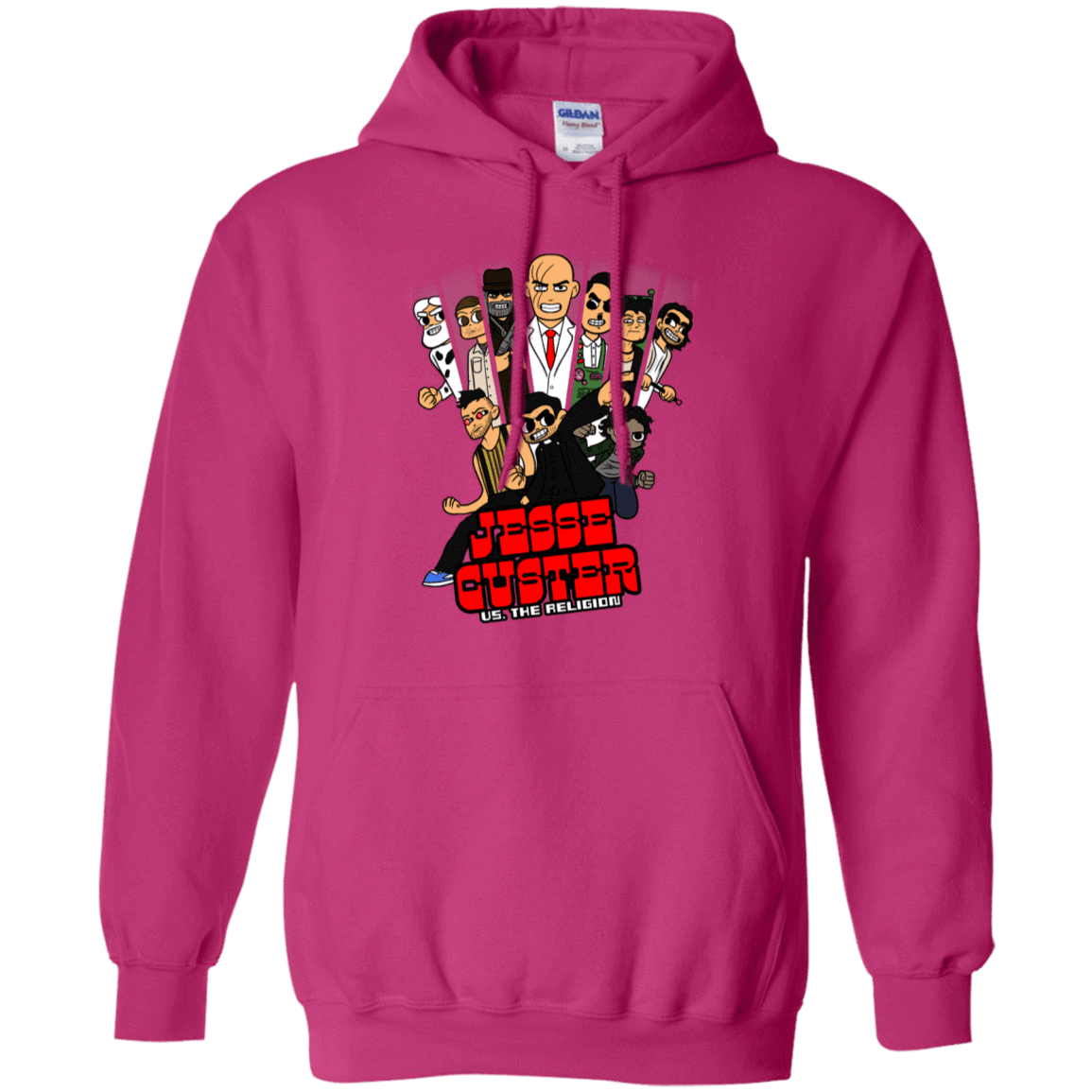 Sweatshirts Heliconia / S Jesse Custer vs The Religion Pullover Hoodie