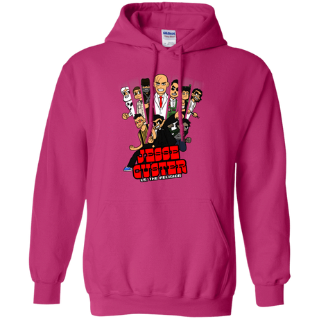 Sweatshirts Heliconia / S Jesse Custer vs The Religion Pullover Hoodie