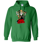 Sweatshirts Irish Green / S Jesse Custer vs The Religion Pullover Hoodie