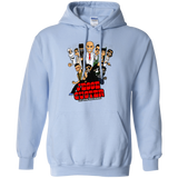 Sweatshirts Light Blue / S Jesse Custer vs The Religion Pullover Hoodie