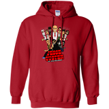 Sweatshirts Red / S Jesse Custer vs The Religion Pullover Hoodie