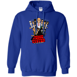 Sweatshirts Royal / S Jesse Custer vs The Religion Pullover Hoodie