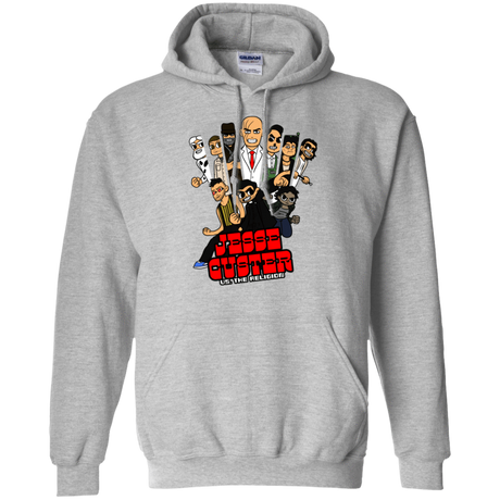 Sweatshirts Sport Grey / S Jesse Custer vs The Religion Pullover Hoodie