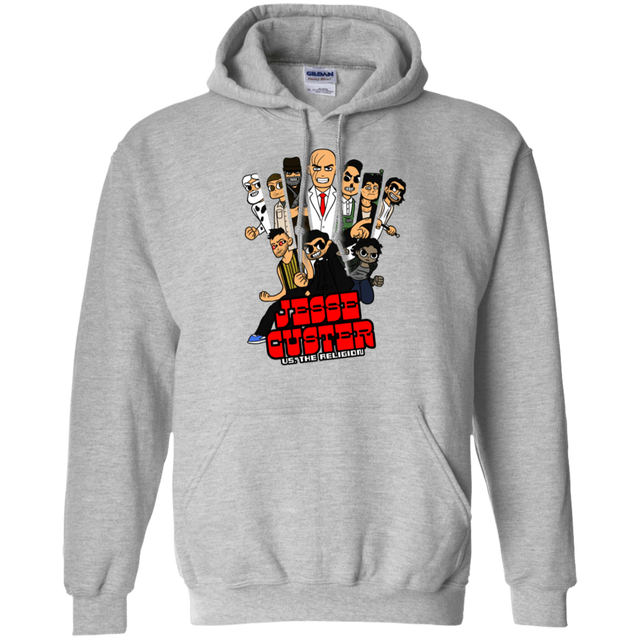 Sweatshirts Sport Grey / S Jesse Custer vs The Religion Pullover Hoodie