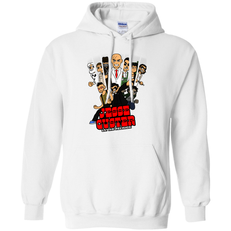 Sweatshirts White / S Jesse Custer vs The Religion Pullover Hoodie