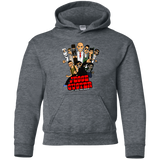 Sweatshirts Dark Heather / YS Jesse Custer vs The Religion Youth Hoodie