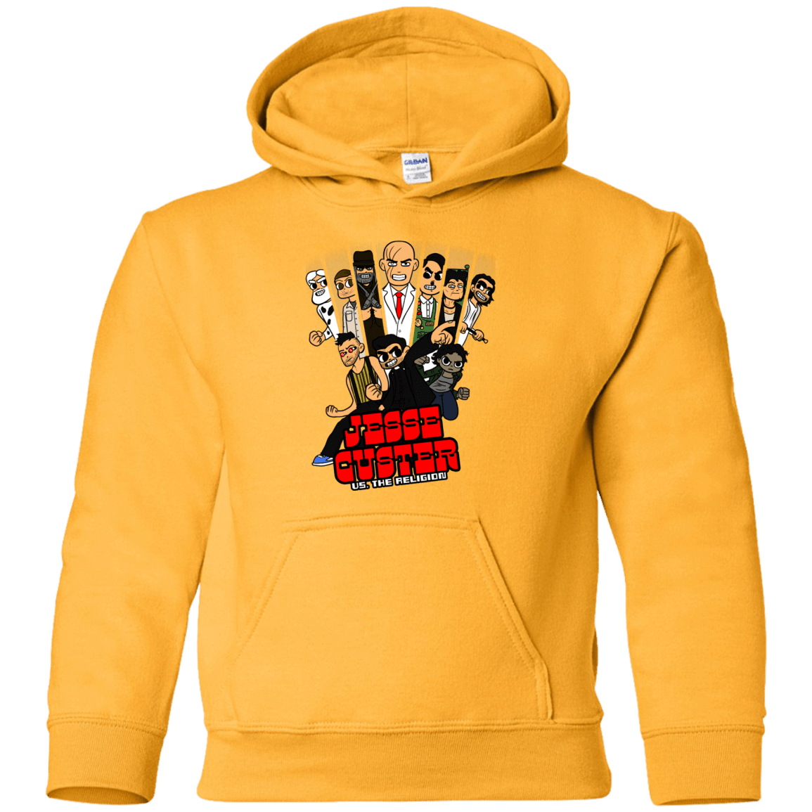 Sweatshirts Gold / YS Jesse Custer vs The Religion Youth Hoodie