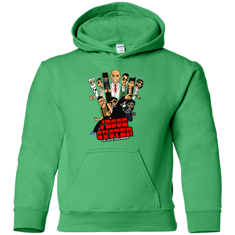 Sweatshirts Irish Green / YS Jesse Custer vs The Religion Youth Hoodie