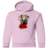 Sweatshirts Light Pink / YS Jesse Custer vs The Religion Youth Hoodie