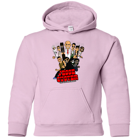 Sweatshirts Light Pink / YS Jesse Custer vs The Religion Youth Hoodie