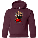 Sweatshirts Maroon / YS Jesse Custer vs The Religion Youth Hoodie