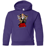 Sweatshirts Purple / YS Jesse Custer vs The Religion Youth Hoodie