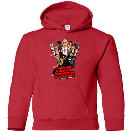 Sweatshirts Red / YS Jesse Custer vs The Religion Youth Hoodie