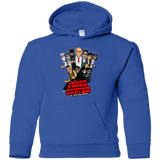 Sweatshirts Royal / YS Jesse Custer vs The Religion Youth Hoodie