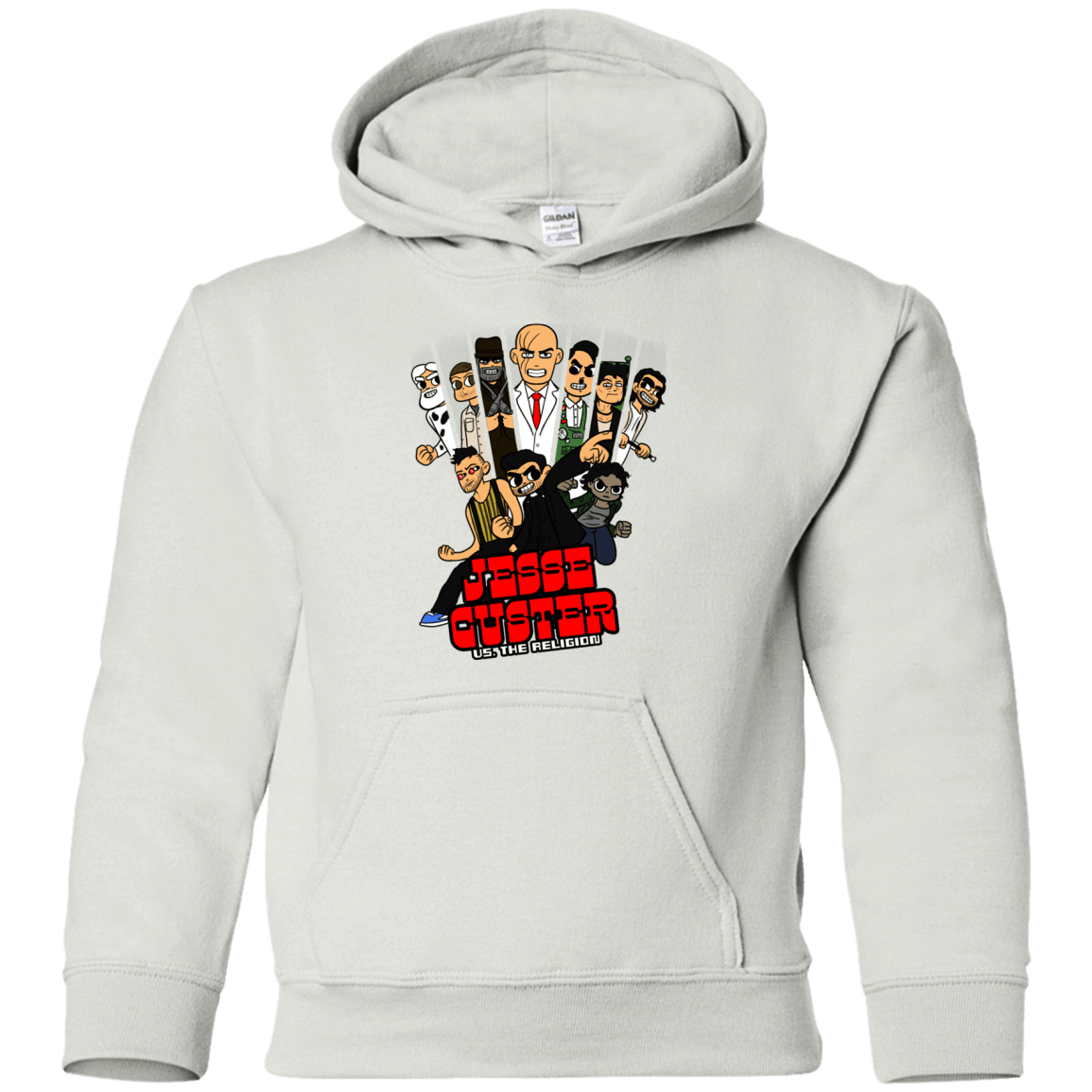 Sweatshirts White / YS Jesse Custer vs The Religion Youth Hoodie