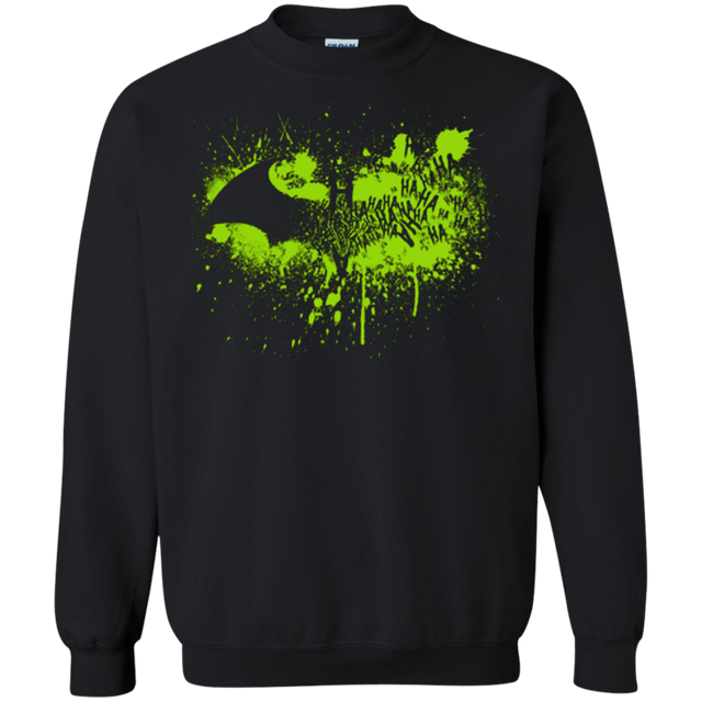 Sweatshirts Black / Small Jester Night Crewneck Sweatshirt