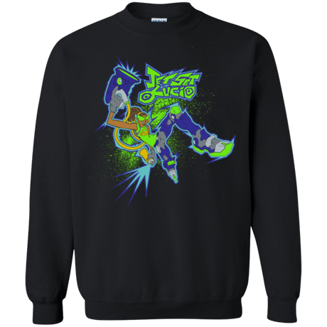 Sweatshirts Black / Small Jet Set Lucio Crewneck Sweatshirt