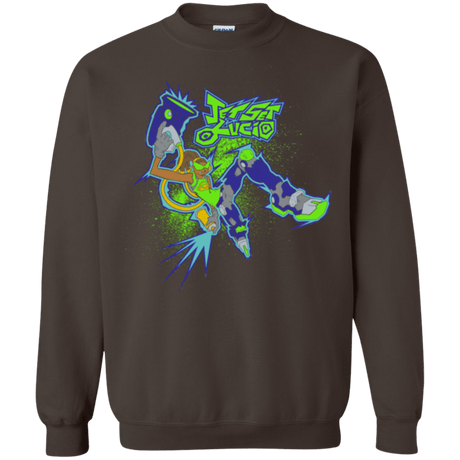 Sweatshirts Dark Chocolate / Small Jet Set Lucio Crewneck Sweatshirt