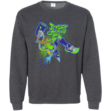 Sweatshirts Dark Heather / Small Jet Set Lucio Crewneck Sweatshirt