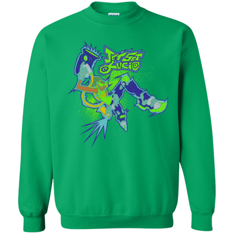 Sweatshirts Irish Green / Small Jet Set Lucio Crewneck Sweatshirt