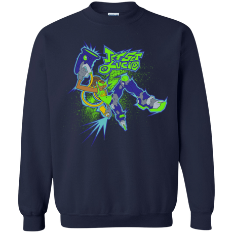 Sweatshirts Navy / Small Jet Set Lucio Crewneck Sweatshirt