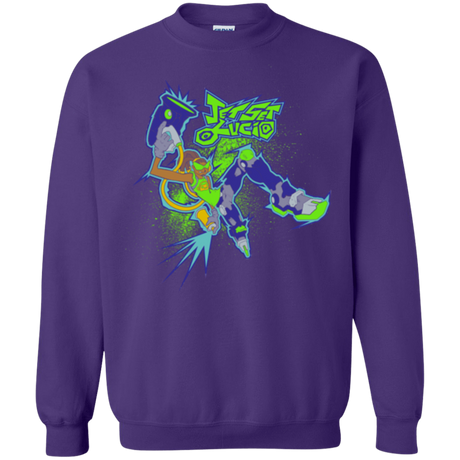 Sweatshirts Purple / Small Jet Set Lucio Crewneck Sweatshirt