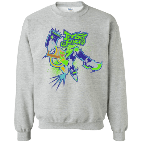 Sweatshirts Sport Grey / Small Jet Set Lucio Crewneck Sweatshirt