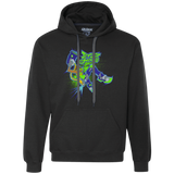 Sweatshirts Black / Small Jet Set Lucio Premium Fleece Hoodie